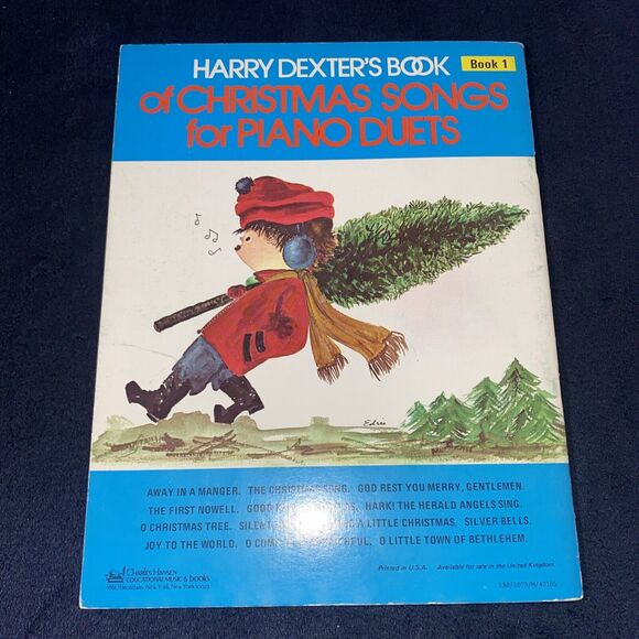 Harry Dexter’s Book Of Christmas Songs For Piano Duets Book One - Picture 3 of 3